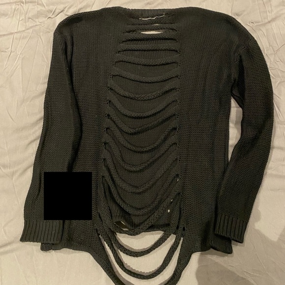 One Grey Day long sleeve sweater - Picture 2 of 2